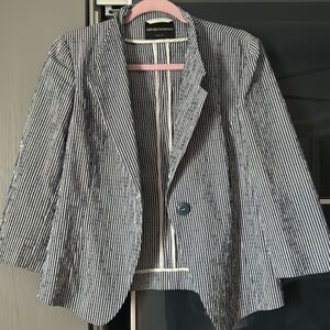 Emporio Armani Jacket. Made in Italy.